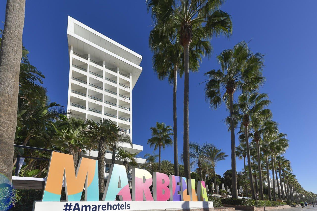 Amare Beach Hotel Marbella - Adults Only Recommended Zewnętrze zdjęcie